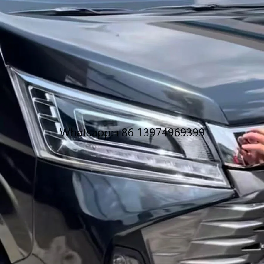 Running Headlamp - 2019-2025 GRH300 마제스티 VI LED 헤드라이트,