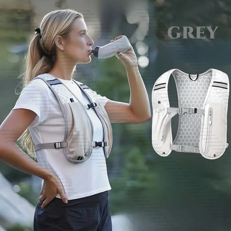Hydration Vest - 가볍고 휴대하기 좋은 수분 보충용 조끼형