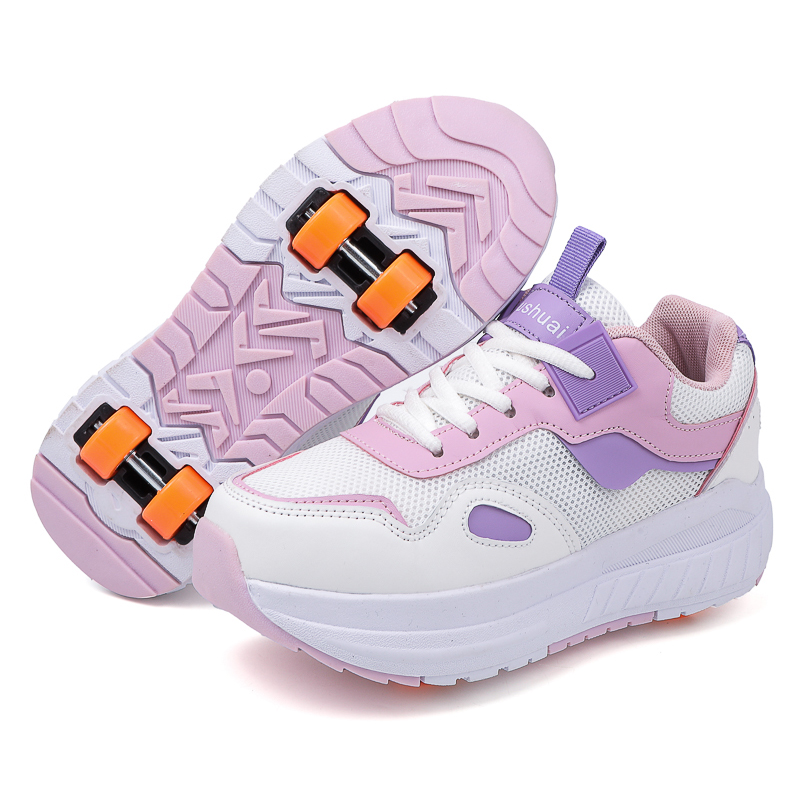 Running Shoes Women - 어린이용 롤러스케이트, 4개의 바퀴가 달린 분리형