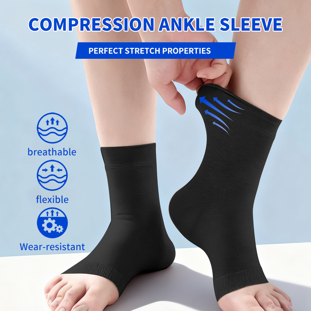 Ankle Brace - 1쌍 의료용 압박 발목 관절 고정