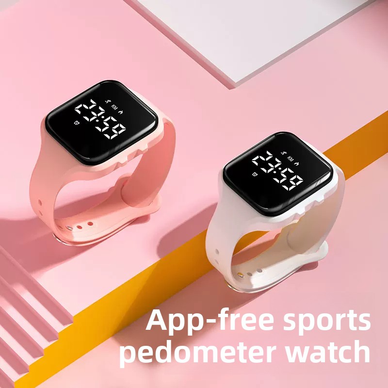 어린이용 LED 디지털 무음 진동 알람 스마트 워치,  - Running Watch 리뷰 및 가격