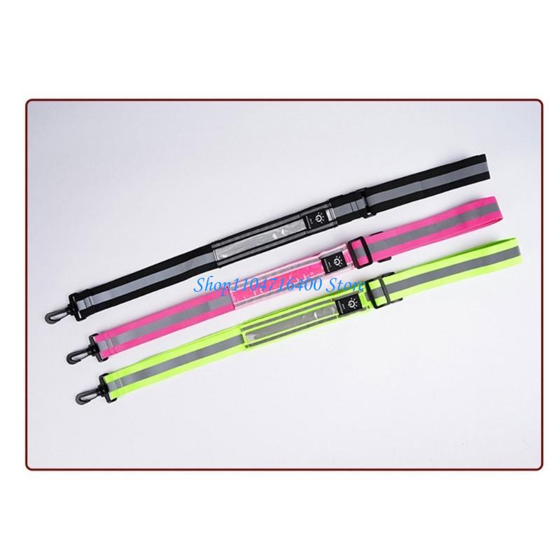 y1gd 높은 가시성 LED 반사 벨트 새시 야간 달리 - Running Visibility Gear 리뷰 및 가격
