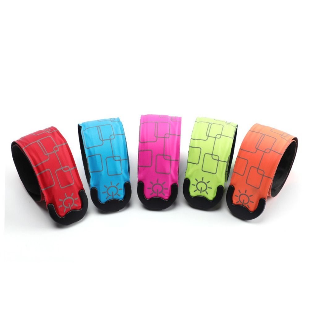 배터리형 야간 러닝 암밴드, 5가지 색상, USB 충전 - Running Visibility Gear 리뷰 및 가격
