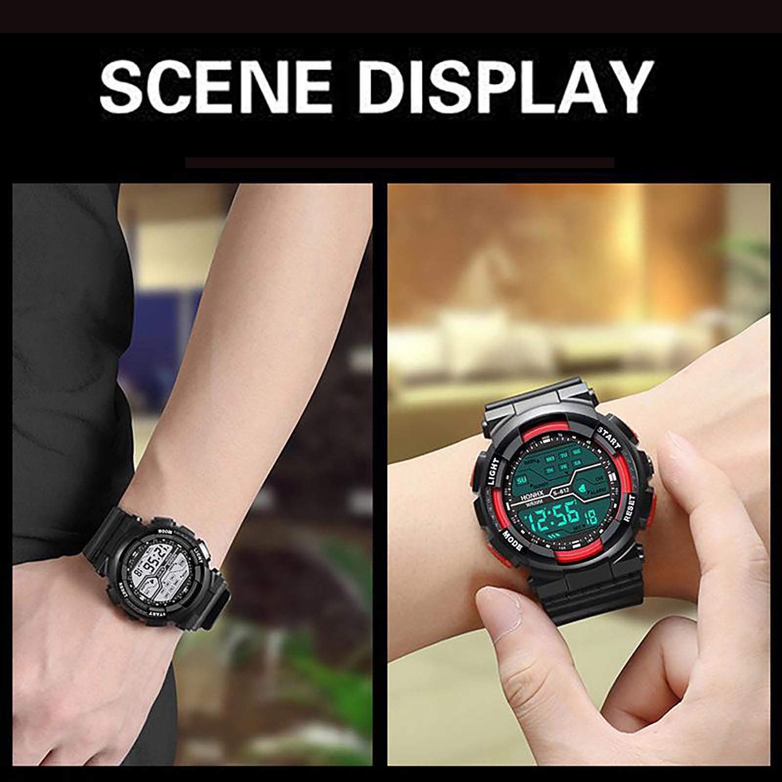 H-Onhx LED 디지털 시계, 다양한 스타일의 멋진 - Running Watch 리뷰 및 가격