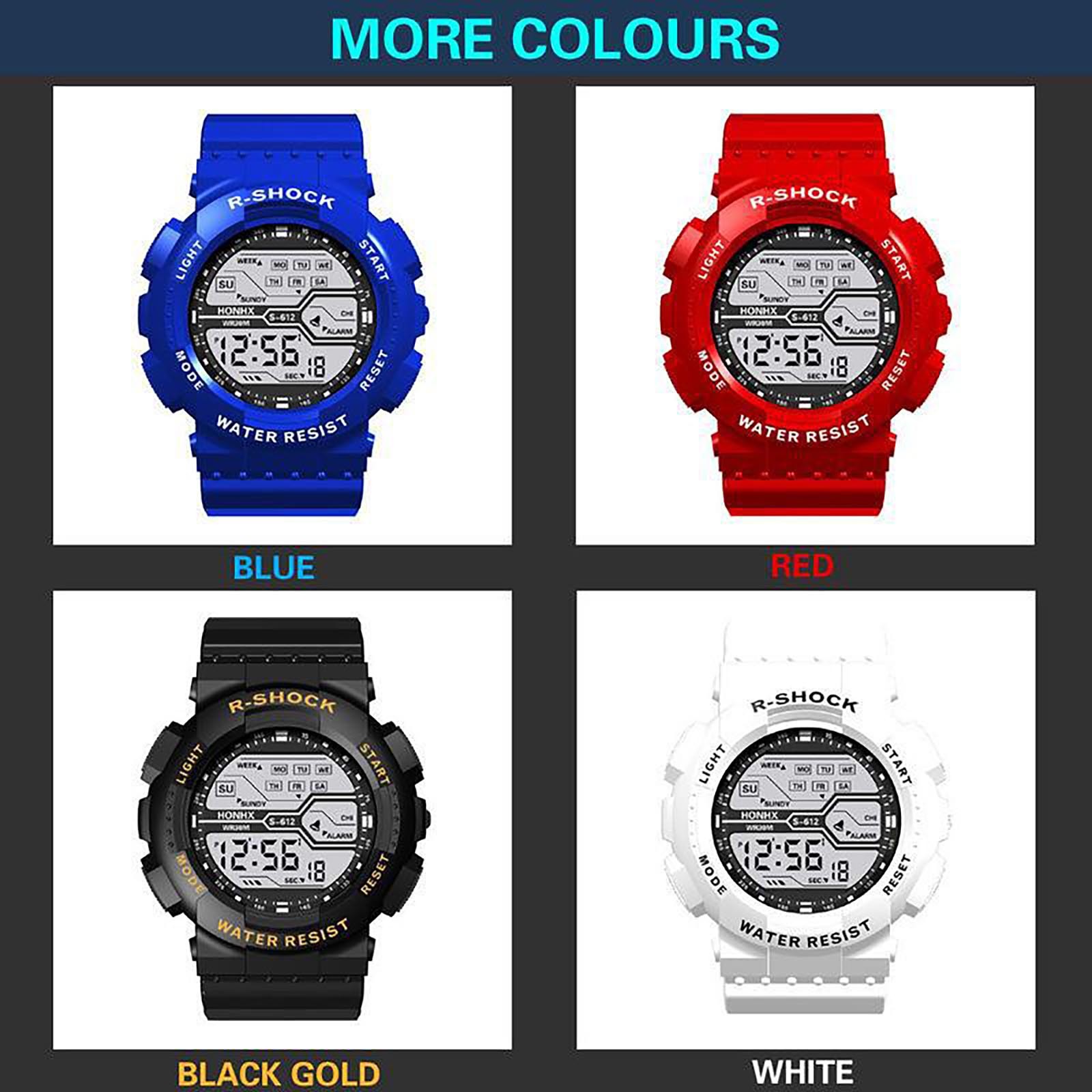 H-Onhx LED 디지털 시계, 다양한 스타일의 멋진 - Running Watch 리뷰 및 가격