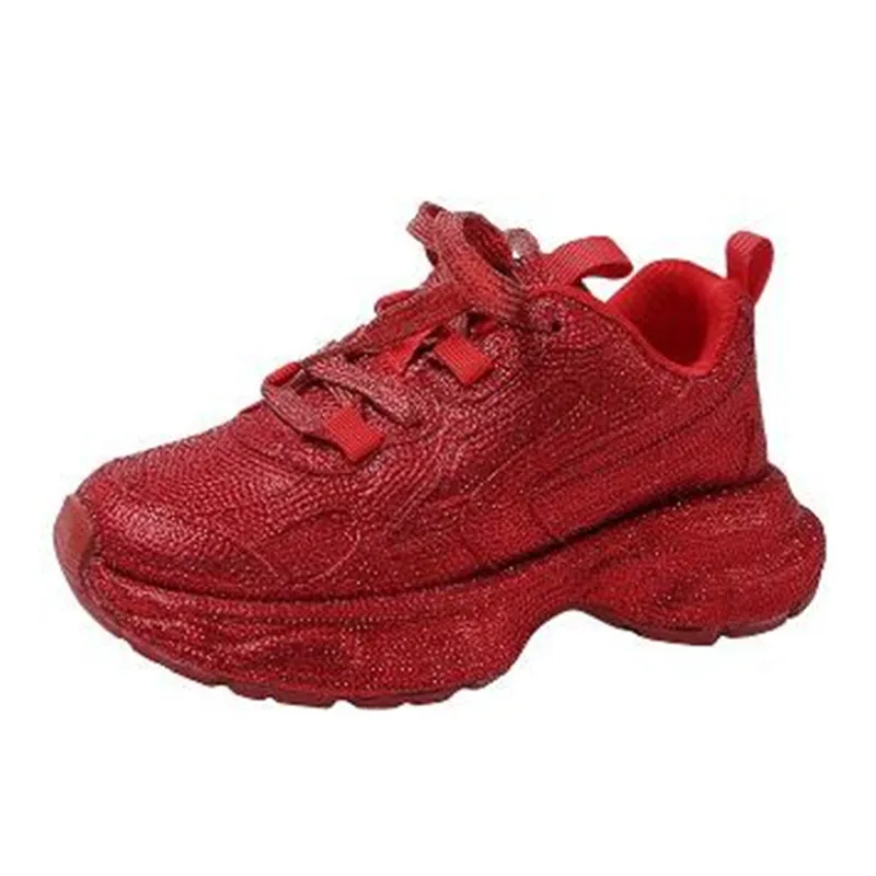 디자이너 여성 블링 운동화 Chunky sneakers - Running Shoes Women 리뷰 및 가격