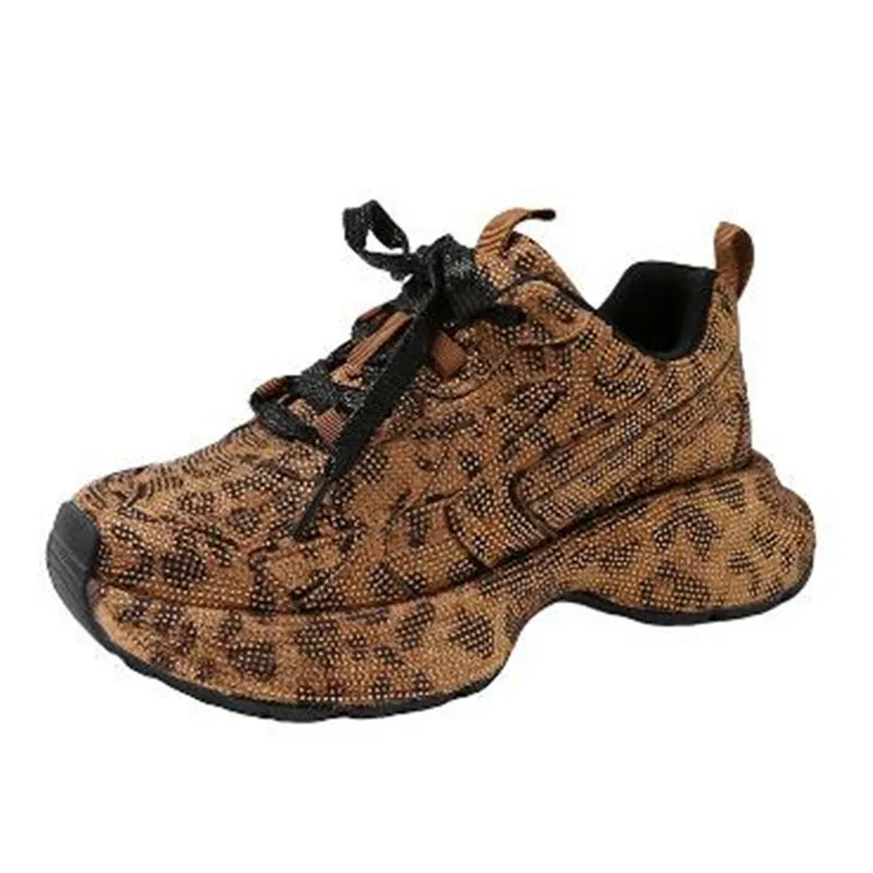 디자이너 여성 블링 운동화 Chunky sneakers - Running Shoes Women 리뷰 및 가격