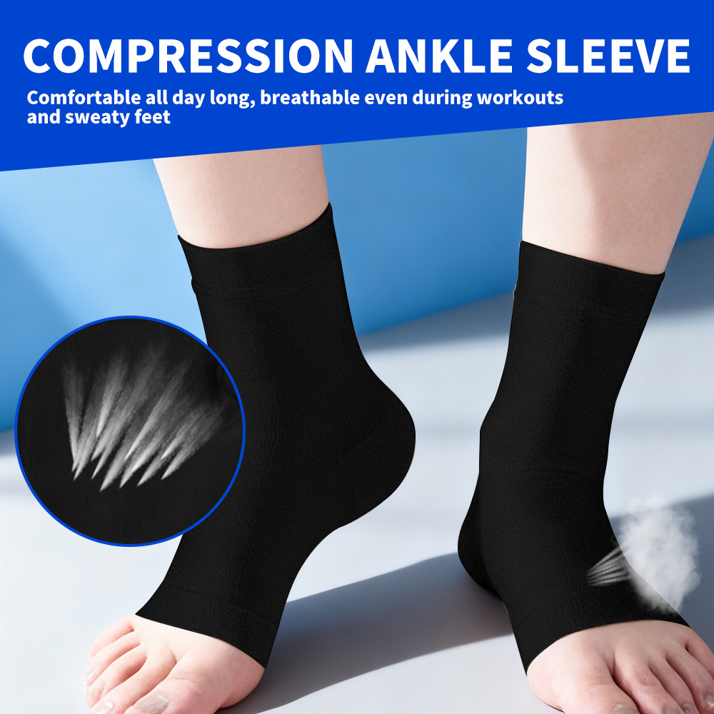 1쌍 의료용 압박 발목 관절 고정 보호대 스포츠 염좌  - Ankle Brace 리뷰 및 가격