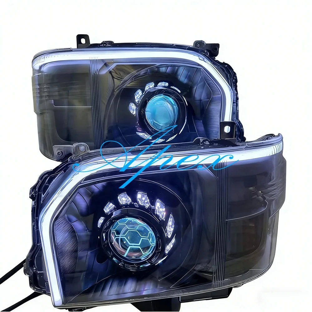 하이에이스 버스 KDH200 차량용 LED 헤드라이트  - Running Headlamp 리뷰 및 가격