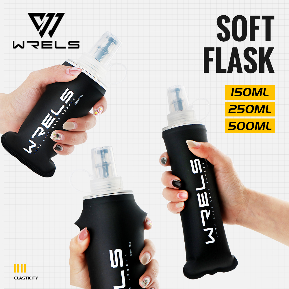WRELS 소프트 플라스크 TPU 초경량 접이식 BPA - Hydration Vest 리뷰 및 가격