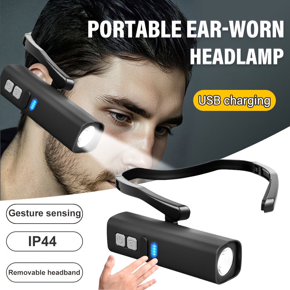 2025 이어 클립 헤드램프 – 밝은 LED 헤드라이트 - Running Headlamp 리뷰 및 가격